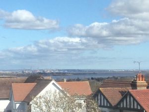 View from apartment- click for photo gallery